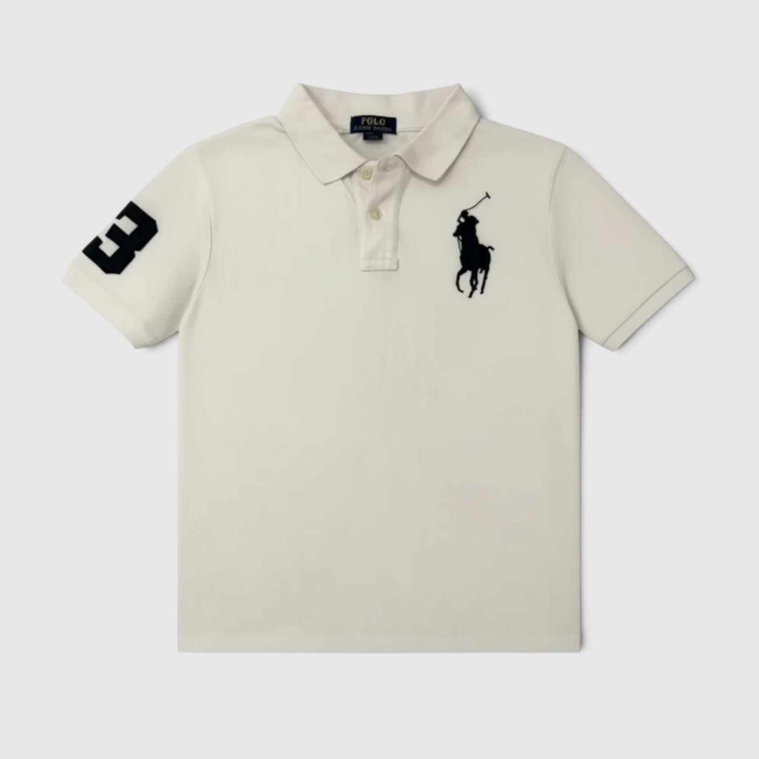 Polo Ralph Lauren Ανδρικό Polo Λευκό / Pre-Owned